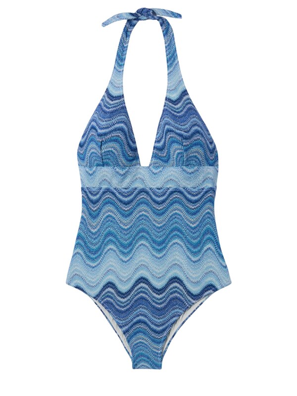  Mc2 Saint Barth Mc2 Saint Barth Marylin One-piece Swimsuit 