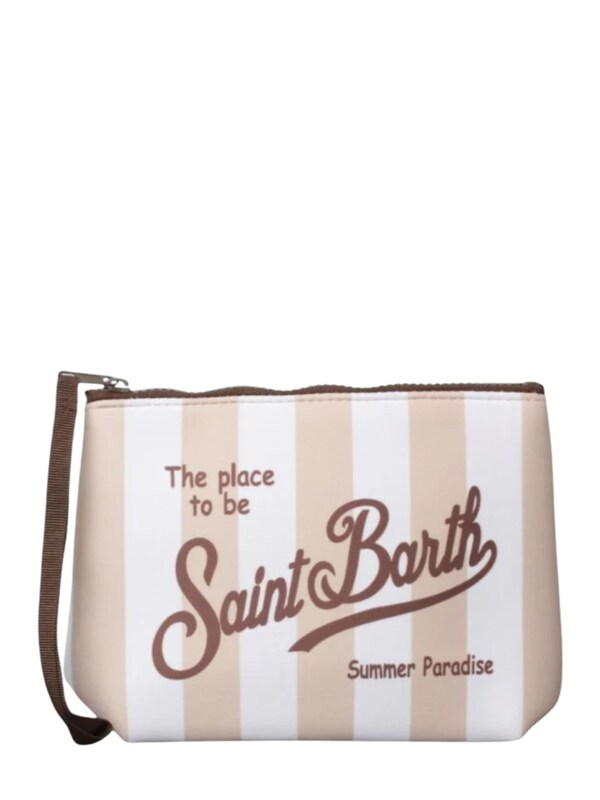  Mc2 Saint Barth Mc2 Saint Barth Pochette Aline Stripes 
