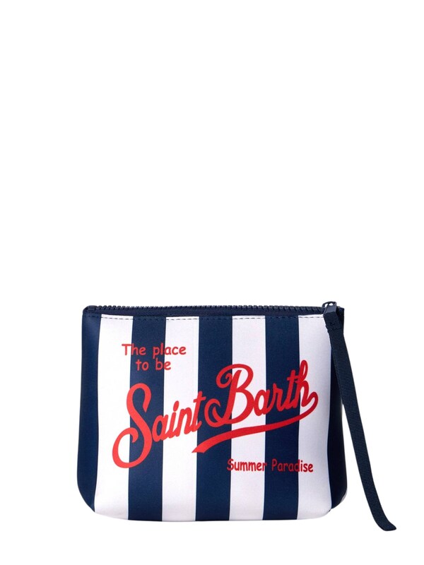  Mc2 Saint Barth Mc2 Saint Barth Pochette Aline Stripes 