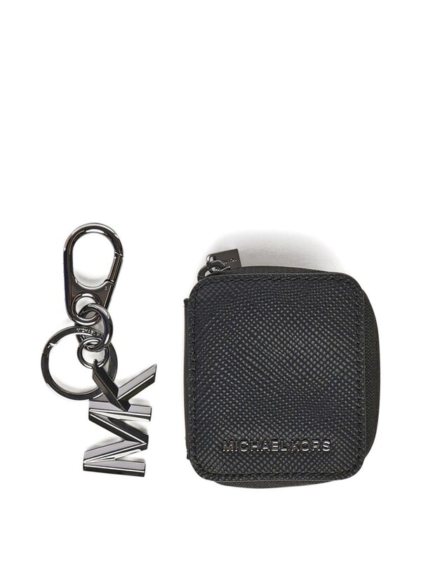  Michael Kors Michael Kors Hudson Metal Letter Logo Keychain 