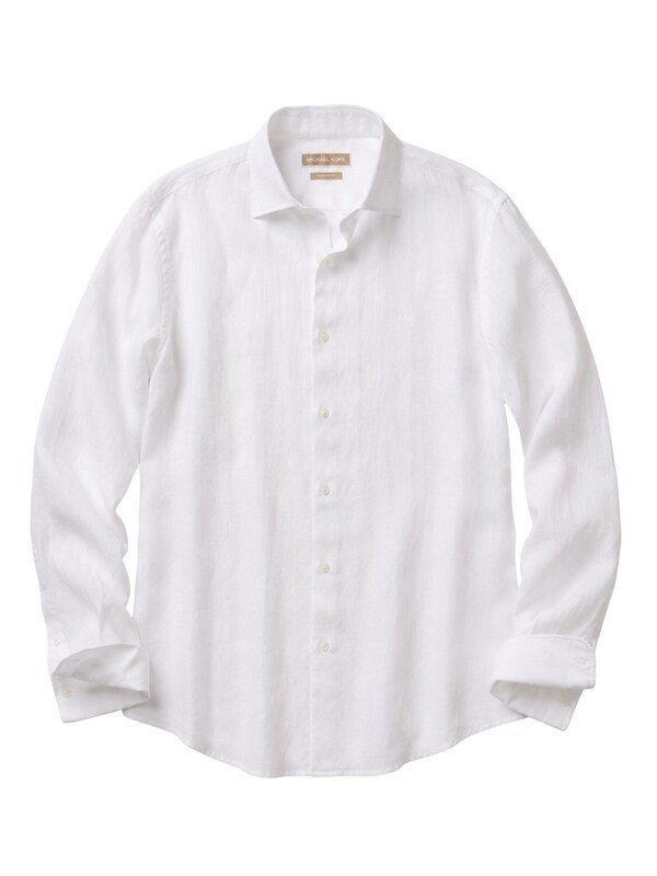  Michael Kors Michael Kors Linen Shirt 