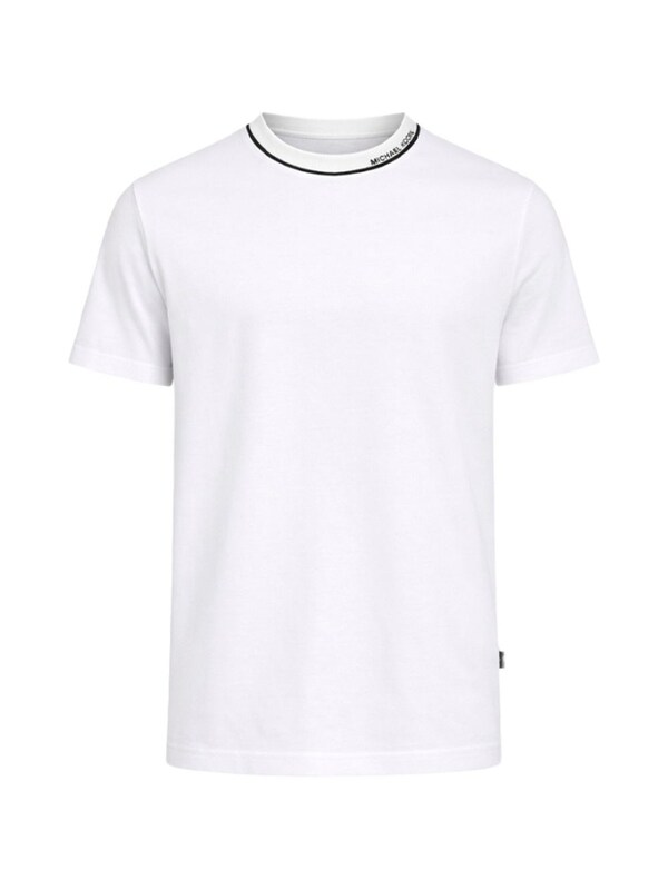  Michael Kors Michael Kors T-shirt With Logo On The Edge 