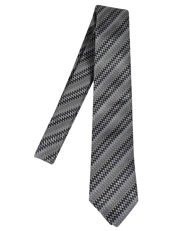  Missoni Missoni Silk Tie 
