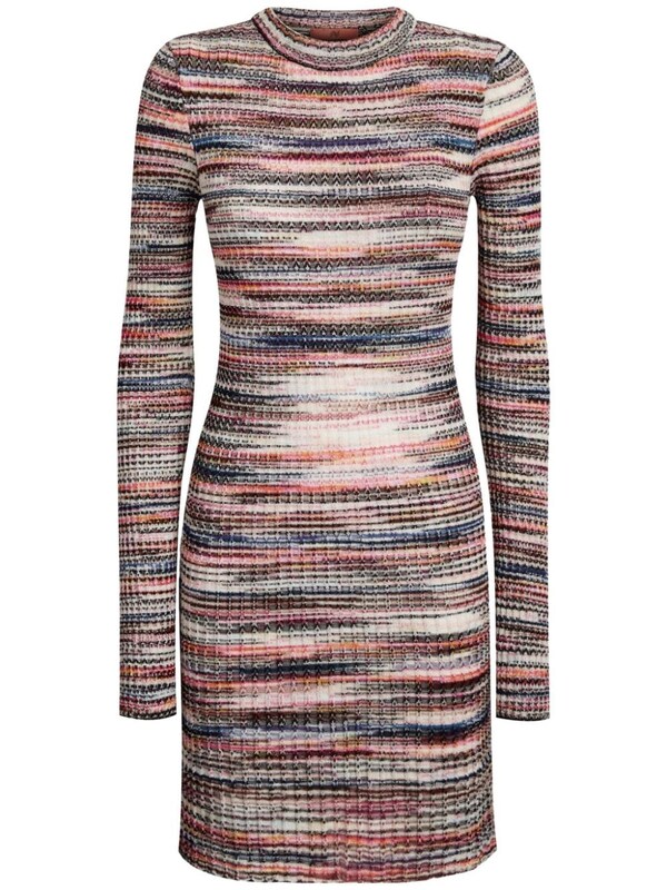  Missoni Missoni Striped Short Dress 