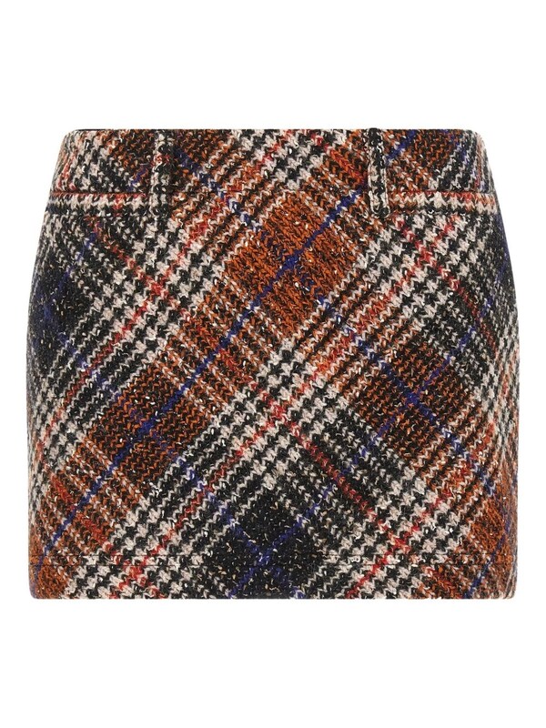  Missoni Missoni Wool Blend Mini Skirt 
