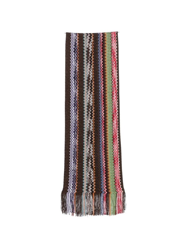  Missoni Missoni Zig Zag Print Scarf 