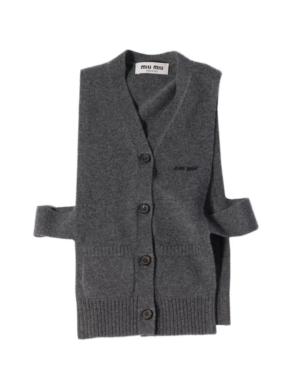  Miu Miu Miu Miu Cashmere Cardigan 