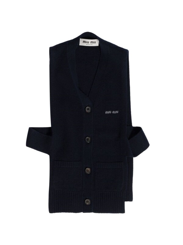  Miu Miu Miu Miu Cashmere Cardigan 