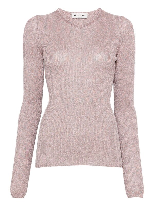  Miu Miu Miu Miu Crewneck Sweater 