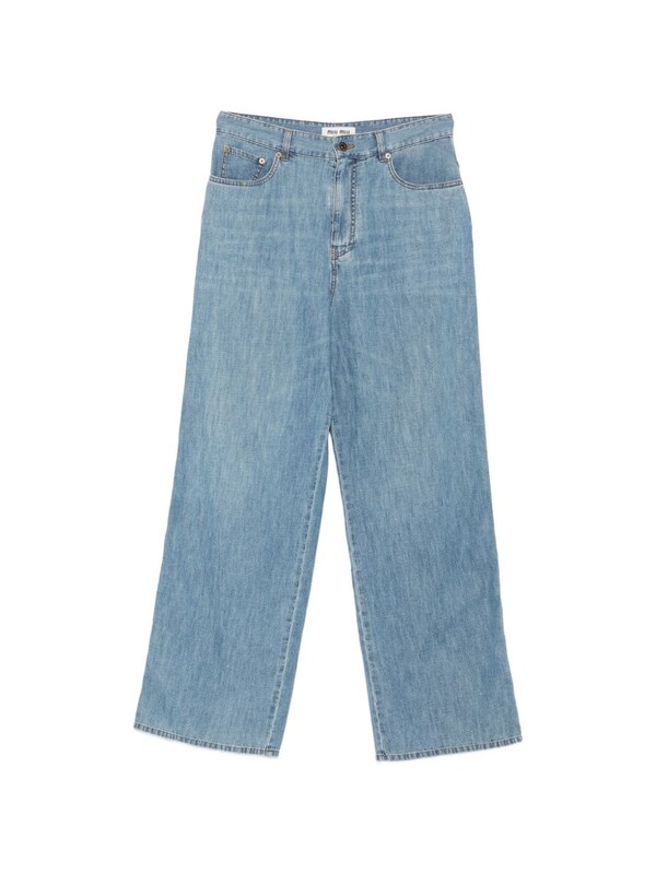  Miu Miu Miu Miu Flared Denim Jeans 