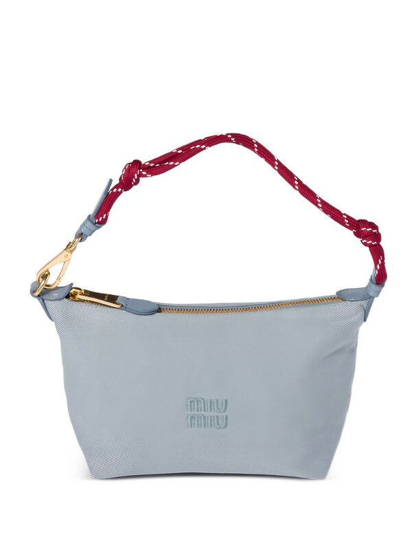 Miu Miu Miu Miu Gabardine Mini Bag 