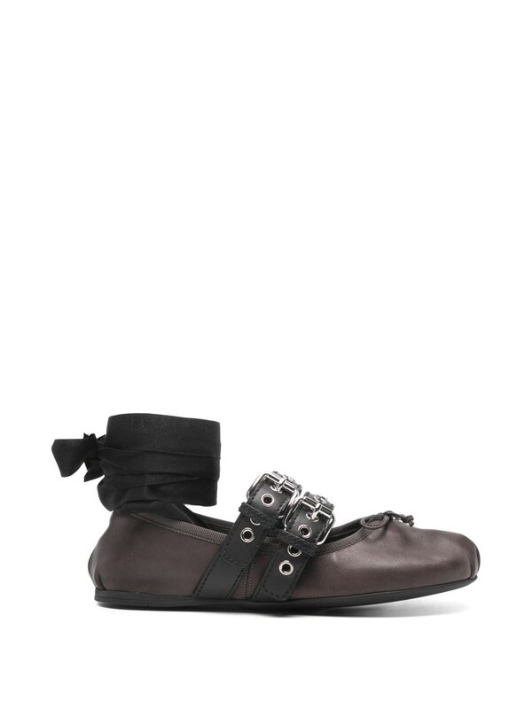  Miu Miu Miu Miu Leather Ballets 