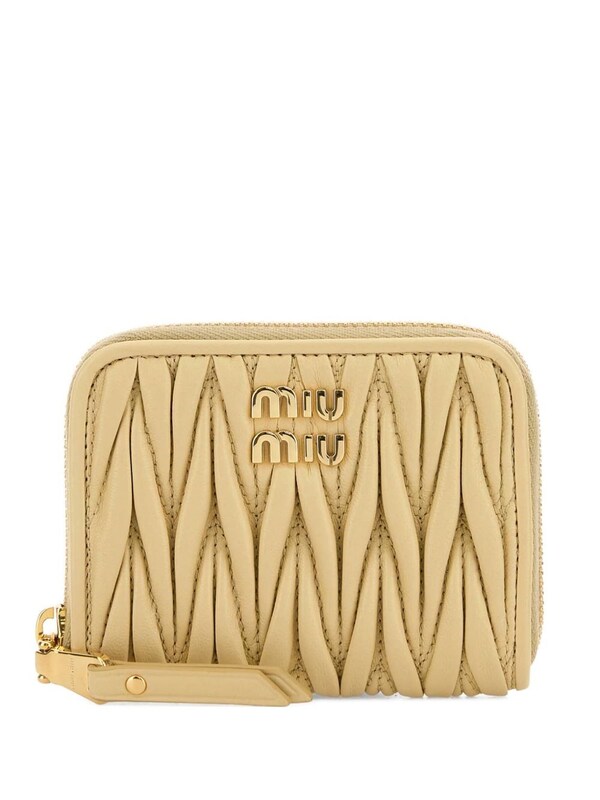 Miu Miu Miu Miu Leather Coin Wallet 