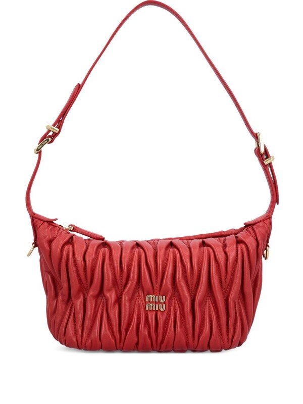  Miu Miu Miu Miu Matelassé Leather Mini Bag 