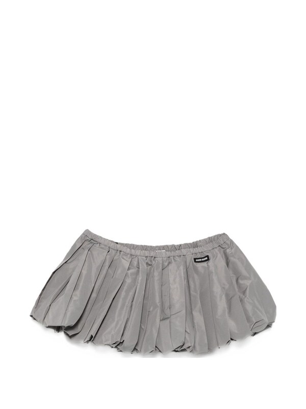  Miu Miu Miu Miu Mini Skirt 