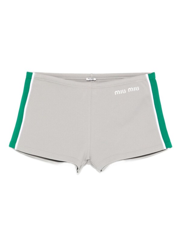  Miu Miu Miu Miu Nylon Shorts 