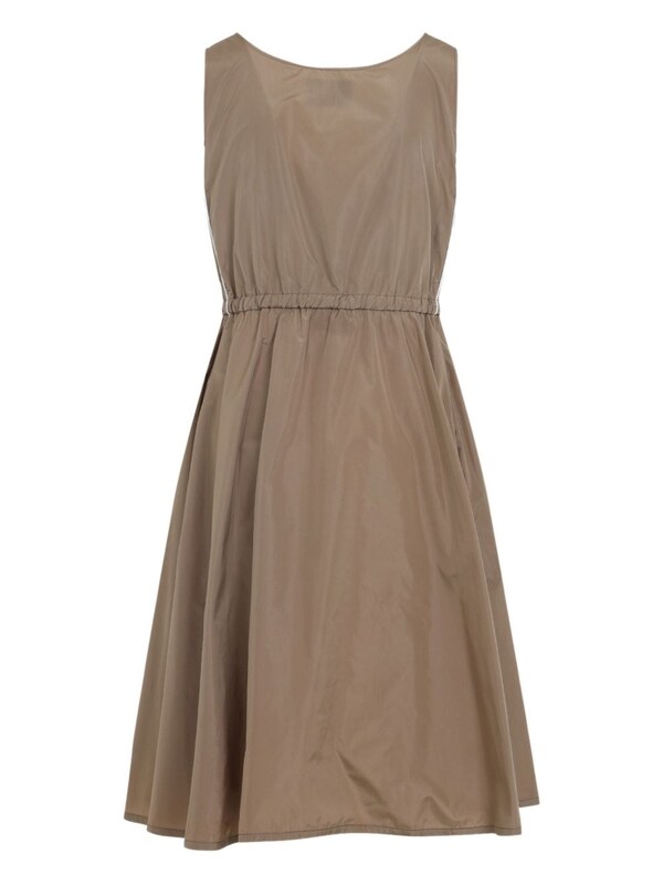  Miu Miu Miu Miu Silk Blend Mini Dress 