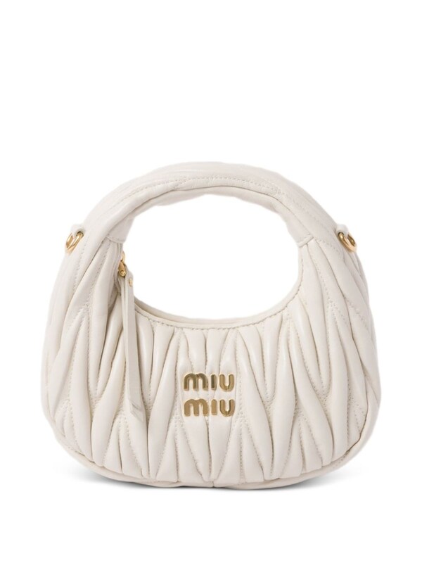  Miu Miu Miu Miu Wander Leather Mini Bag 