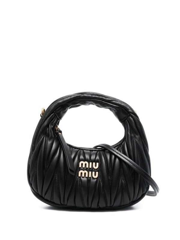  Miu Miu Miu Miu Wander Leather Mini Bag 