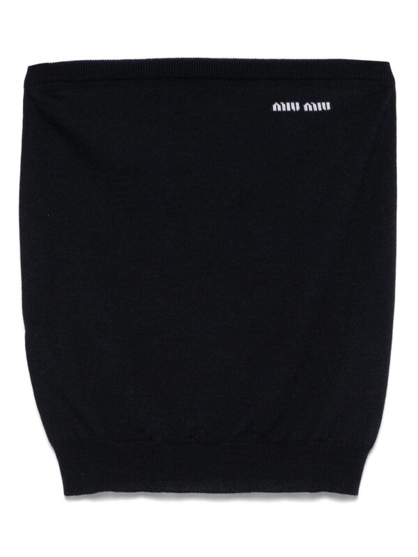  Miu Miu Miu Miu Wool Tank Top 
