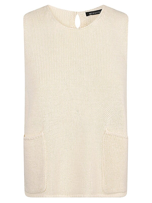  Mizuiro Mizuiro Cotton Vest 