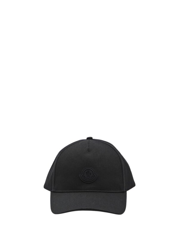  Moncler Moncler Cotton Baseball Cap 