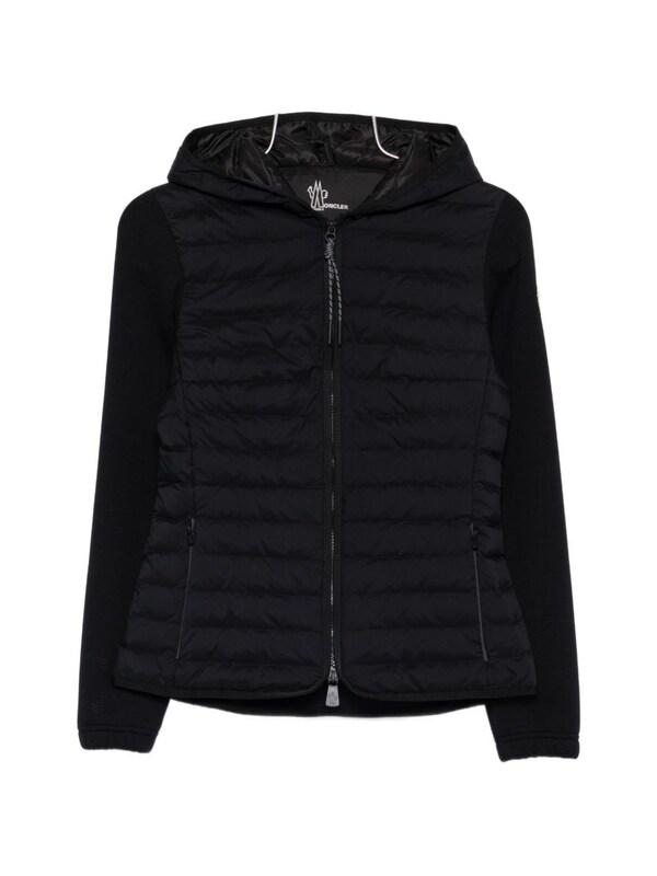  Moncler Grenoble Moncler Grenoble Padded Zipped Cardigan 