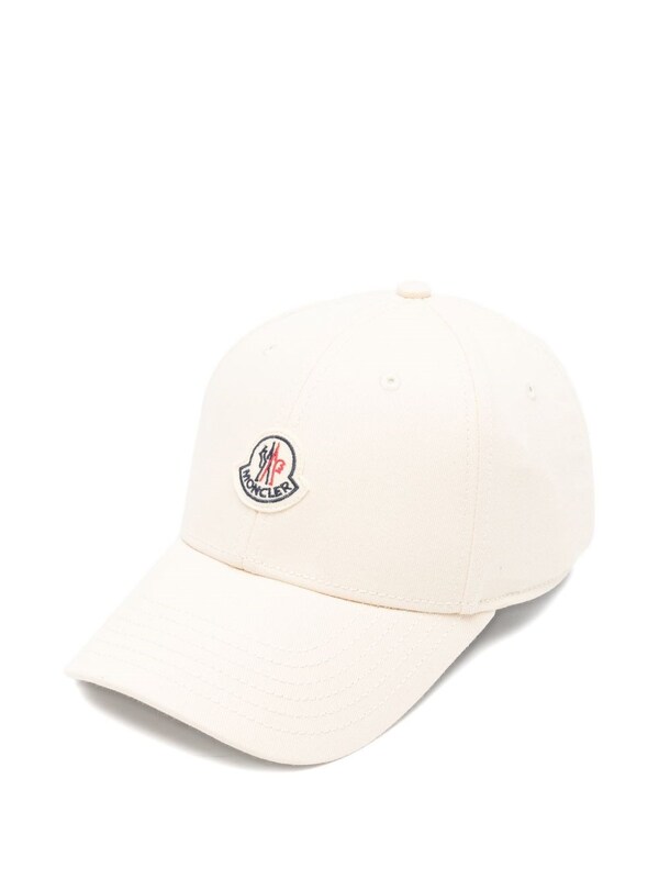  Moncler Moncler Logo Baseball Cap 