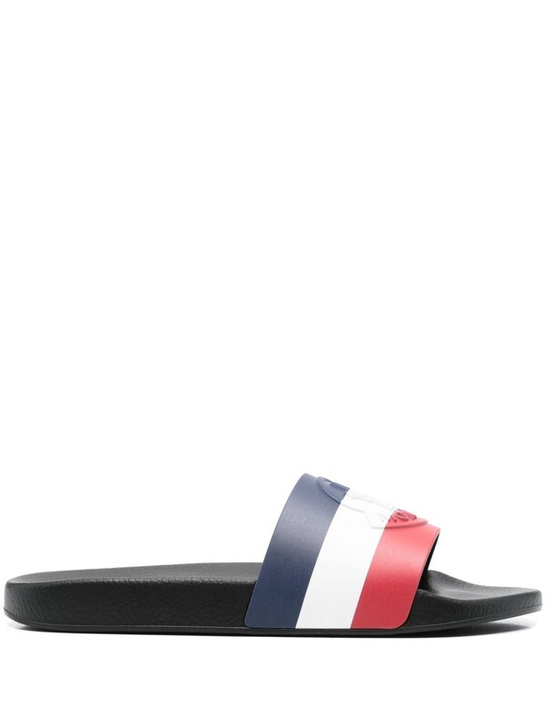  Moncler Moncler Logo Slipper 
