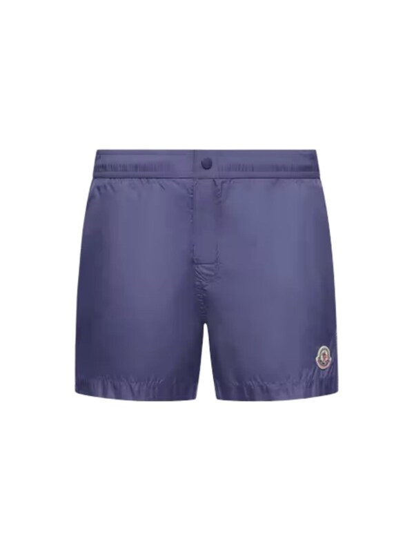  Moncler Moncler Logo Swim Shorts 