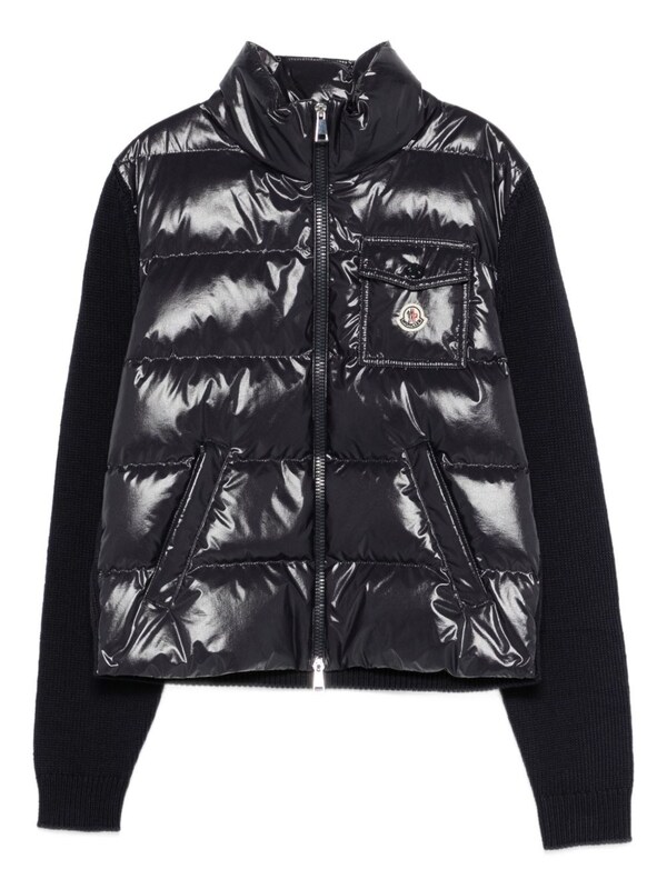  Moncler Moncler Padded Cardigan 