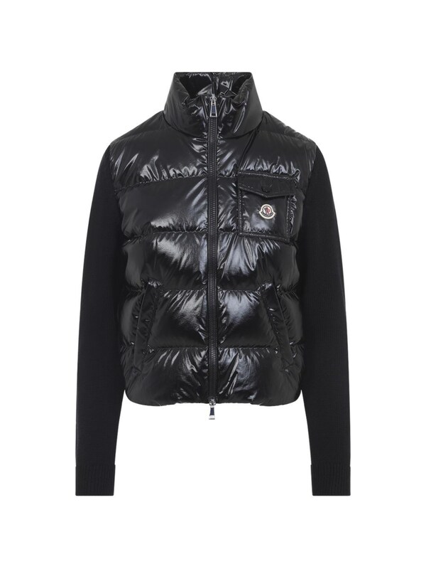  Moncler Moncler Padded Cardigan 