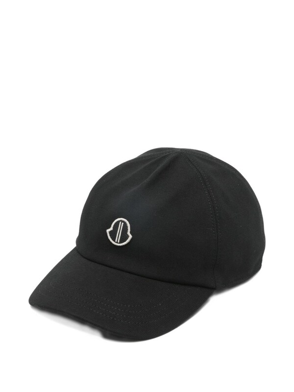  Moncler + Rick Owens Moncler + Rick Owens Logo Baseball Cap 