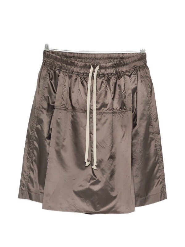  Moncler + Rick Owens Moncler + Rick Owens Nylon Midi Skirt 