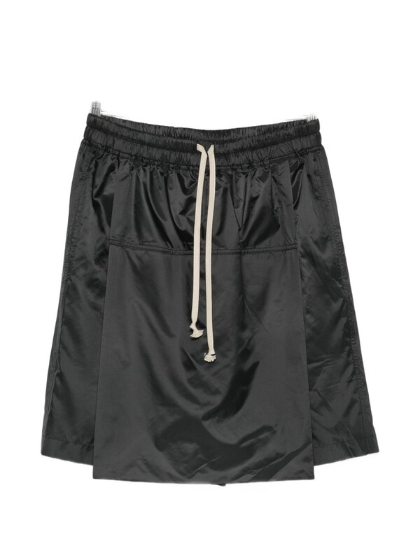  Moncler + Rick Owens Moncler + Rick Owens Nylon Midi Skirt 