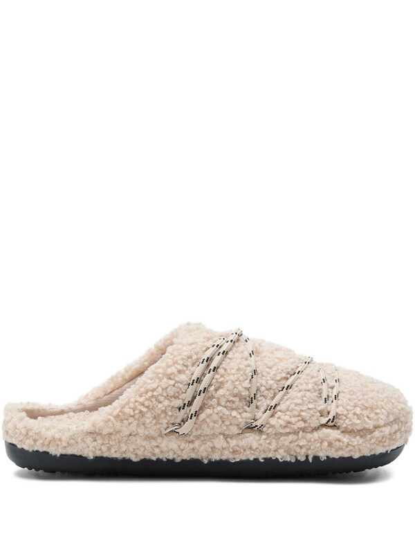  Moon Boot Moon Boot Teddy Slippers 
