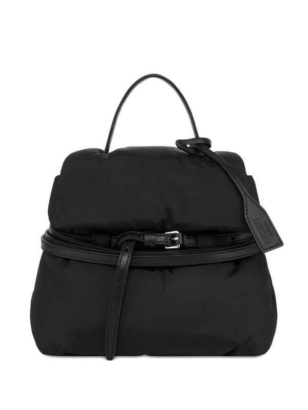  Moschino Moschino Tie Me Nylon Backpack 