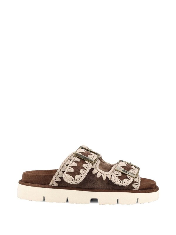  Mou Mou Bio 2 Buckles Sandals 