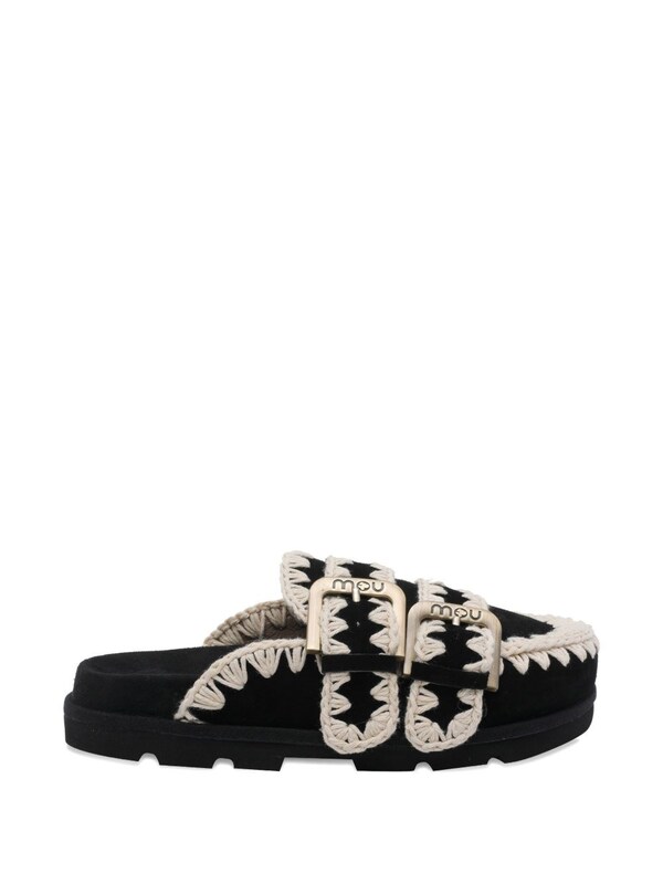  Mou Mou Bio Low Slippers 