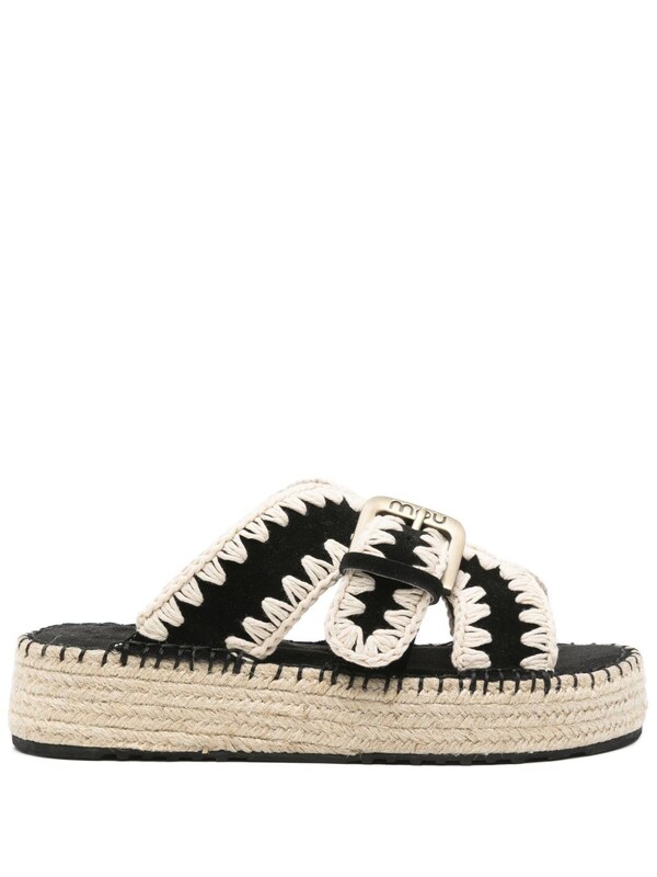  Mou Mou Jute Sandals 