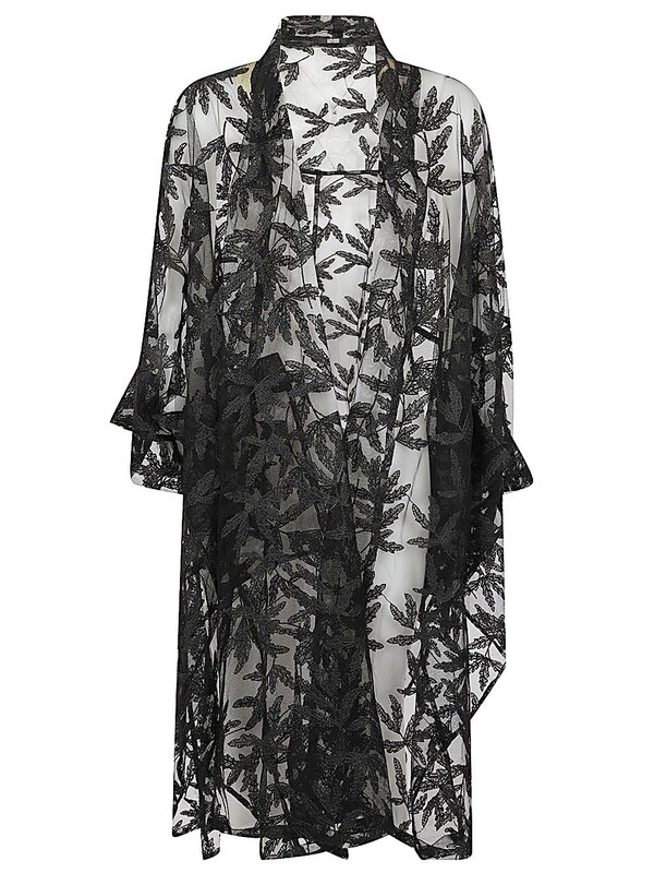  Moyuru Moyuru Embroidered Long Jacket 