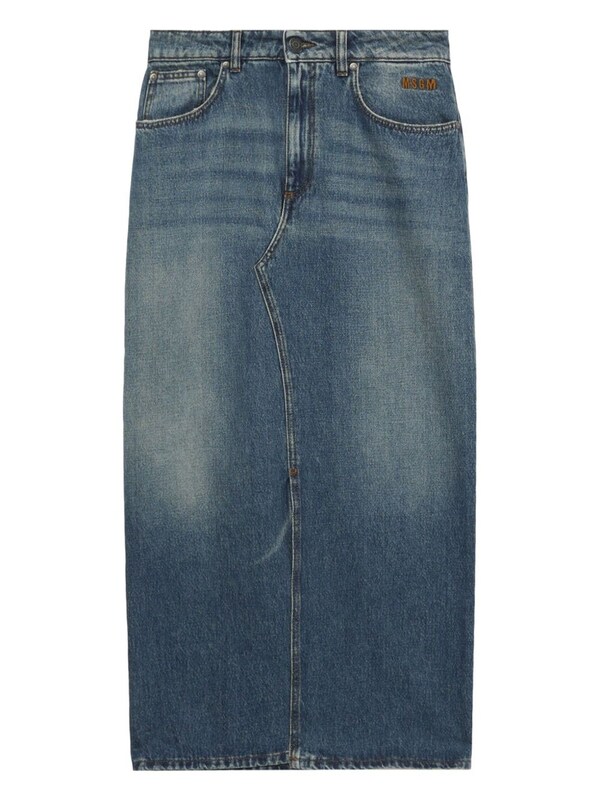  Msgm Msgm Denim Skirt 