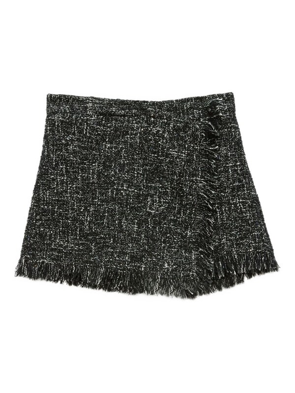  Msgm Msgm Fringed Shorts 