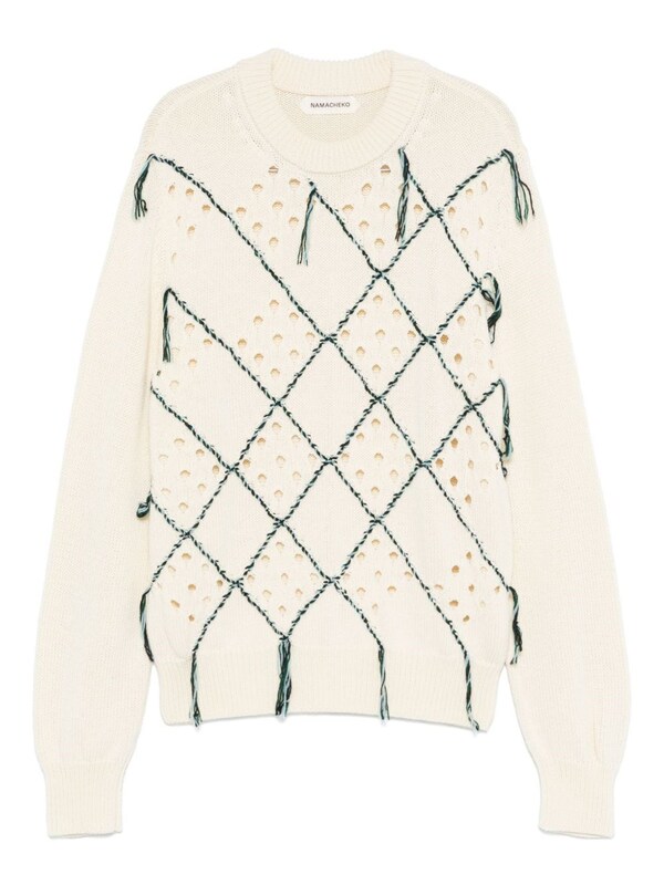  Namacheko Namacheko Maglia Intarsia Crewneck 