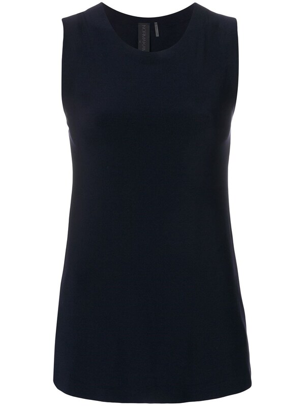  Norma Kamali Norma Kamali Crewneck Top 
