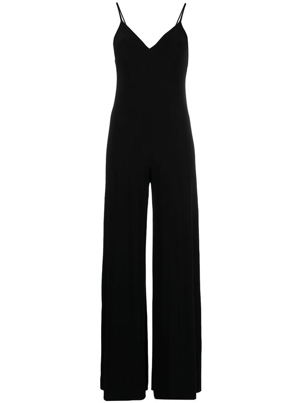  Norma Kamali Norma Kamali Long Jumpsuit 