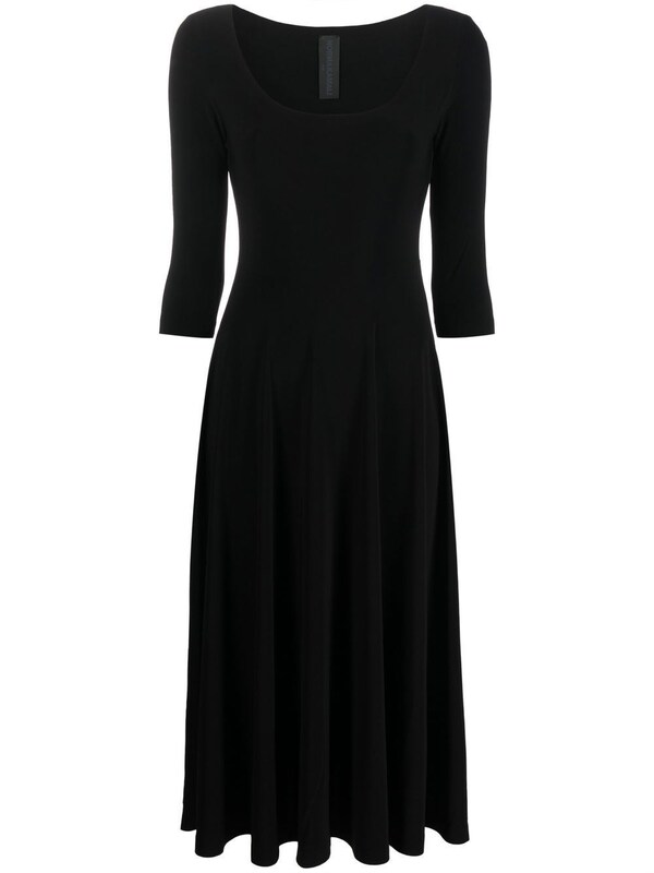  Norma Kamali Norma Kamali Midi Dress 