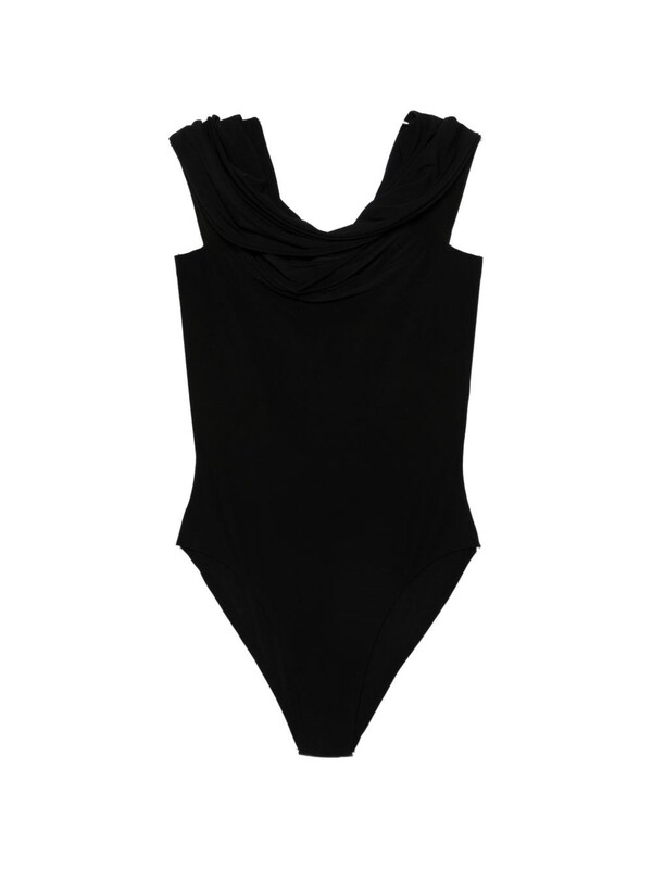  Norma Kamali Norma Kamali Offshoulder Bodysuit 