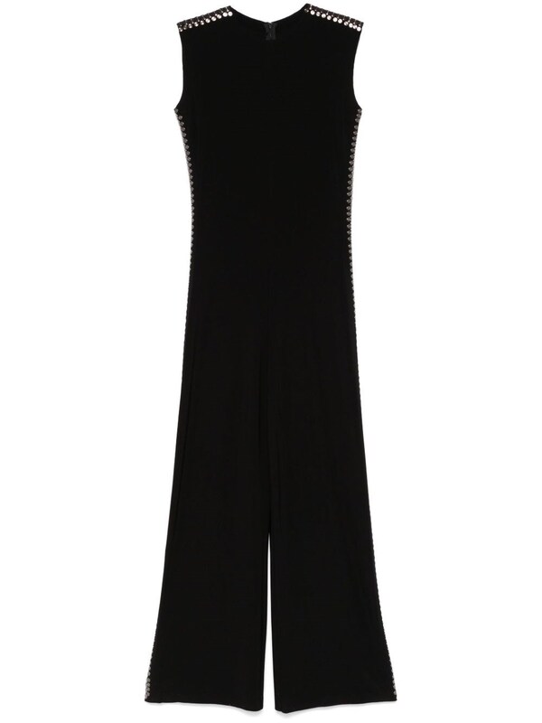 Norma Kamali Norma Kamali Studded Long Jumpsuit 