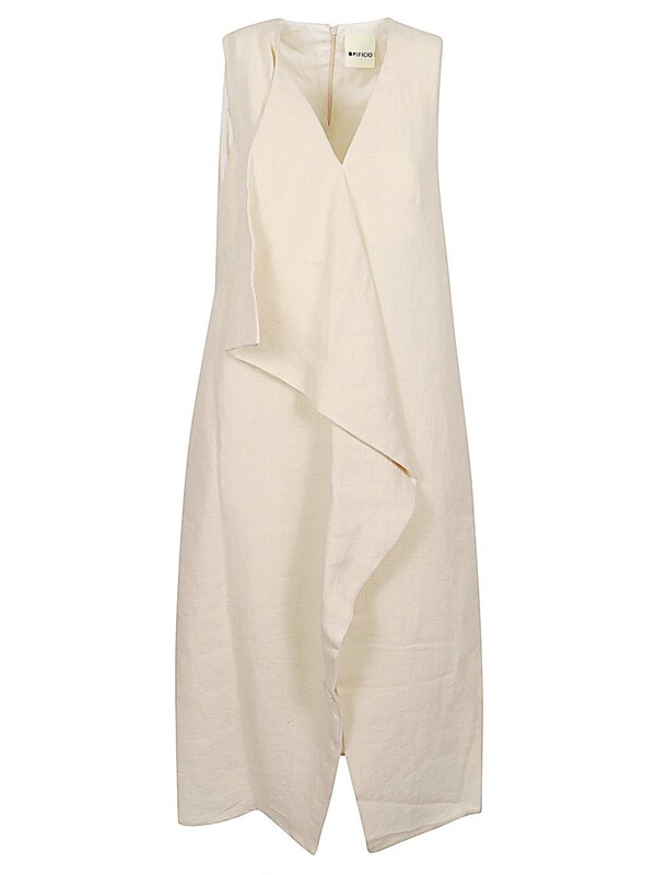  Opificio Opificio Linen Blend Long Dress 